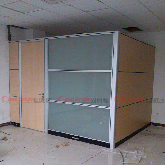 固湘源隔墙案例-株洲市二医院-系统组合隔墙 固湘源隔墙案例-株洲市二医院-系统组合隔墙