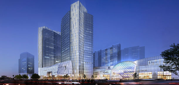 固湘源隔墙案例-德思勤世家装饰